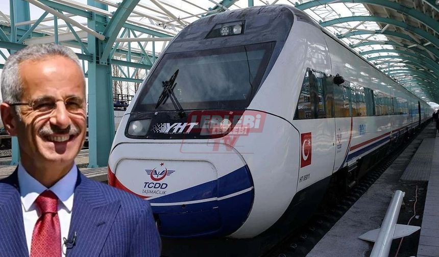Çorum-Delice Demiryolu Temeli Atılıyor: Bakan Uraloğlu Geliyor