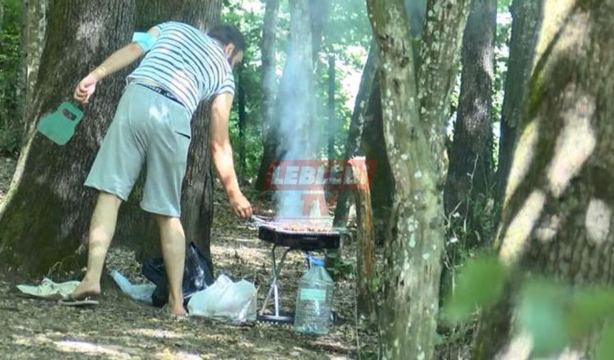 Ormanda Mangal Yapmak Yasaklandı