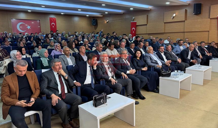 Başkan Ünlü, Partisi'nin Aylık İstişare Toplantısına Katıldı