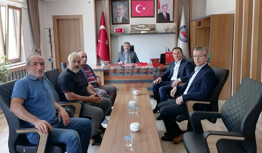 Laçin’e Süt Toplama Merkezi Kuruluyor