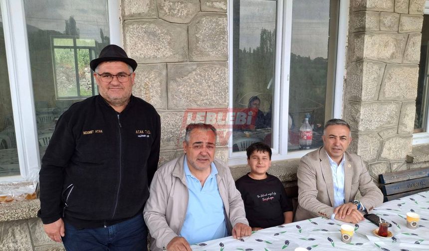 Sorkoğlan’da Şükür Kurbanı Buluşması
