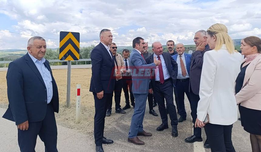 Başkan Aylar, Kavşak İsteğini Tekrarladı