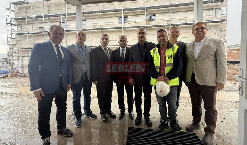 Çorum Yeni Devlet Hastanesi İnşaatı Yükseliyor
