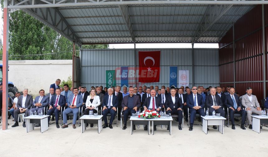 Çorum’da “Çiğ Süt Soğutma ve Depolama Projesi” Hayata Geçirildi