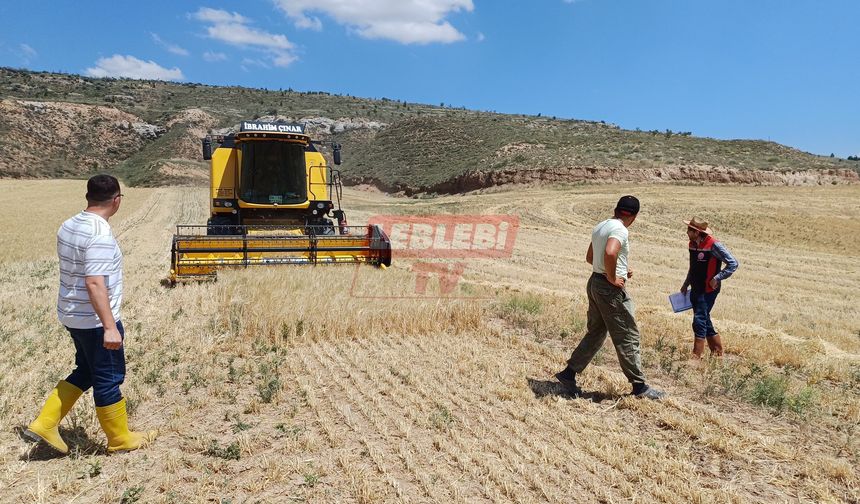 Sungurlu’da Biçerdöver Denetimleri Devam Ediyor