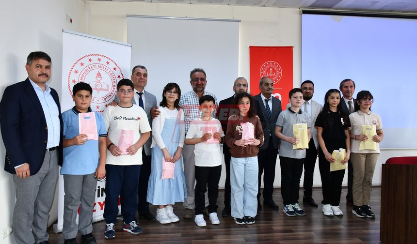 Türkiye Birincileri Ödüllendirildi