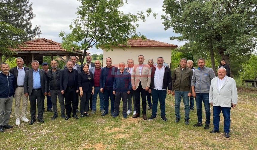 Körücek’te Şükür Kurbanı Kesildi, Bereket Ve Huzur İçin Dua Edildi