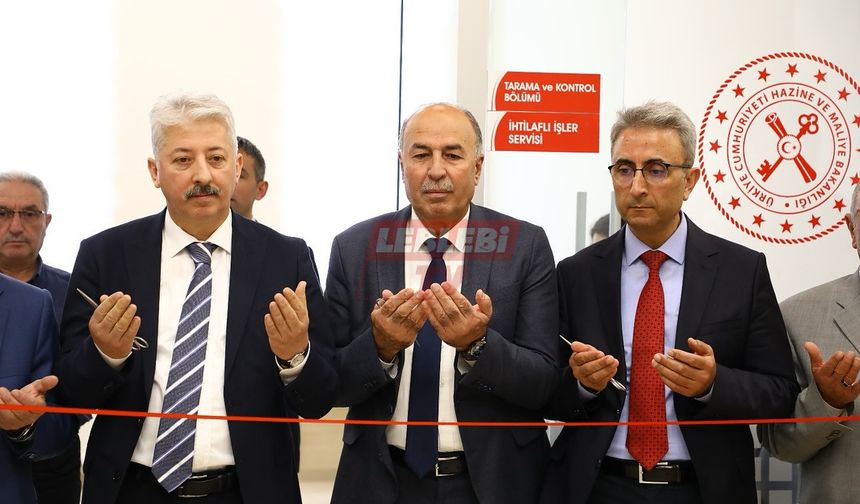 Alaca Vergi Dairesi Hizmete Girdi