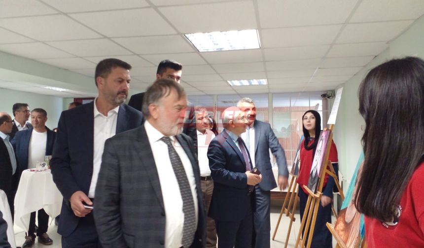 Sungurlulu Öğrencilerden “Her Yerde Bilim” Konulu Program