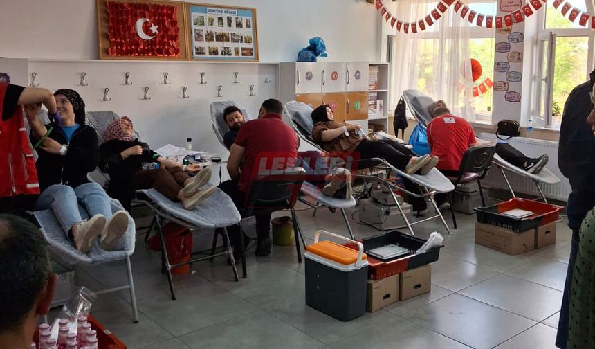 Osmancık’taki Kan Bağışı İlgi Gördü