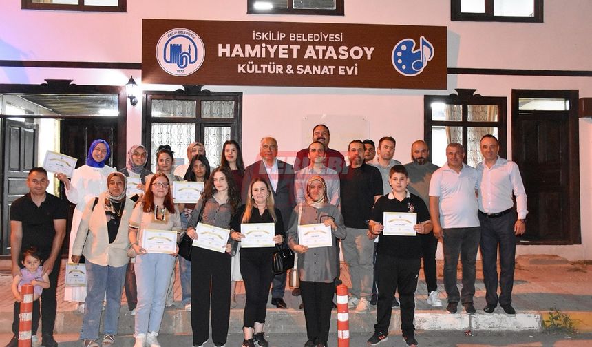 İskilip’te Fotoğrafçılık Eğitimi Tamamlandı