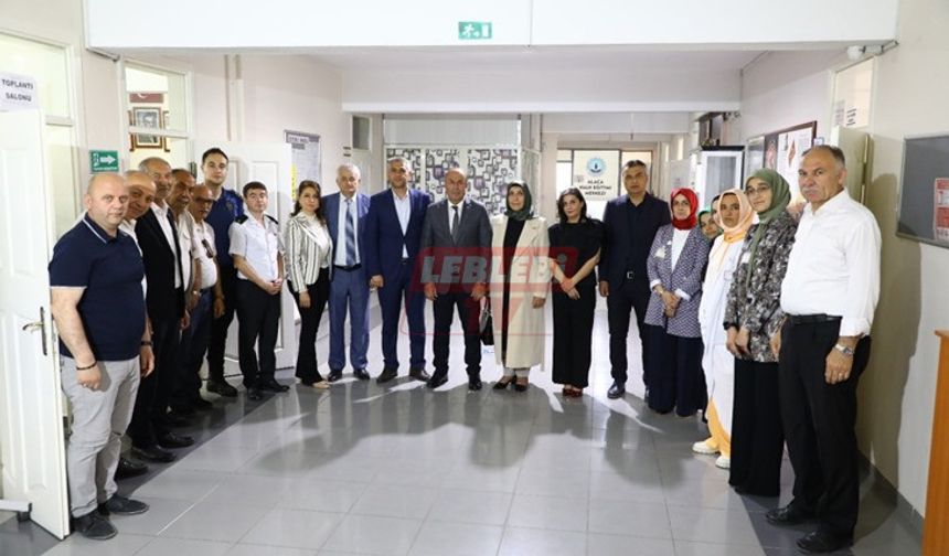 Alaca HEM Yıl Sonu Sergisi Açtı