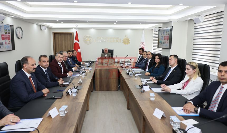 KÖYDES İl Tahsisat Komisyonu Ödenekleri Konuştu
