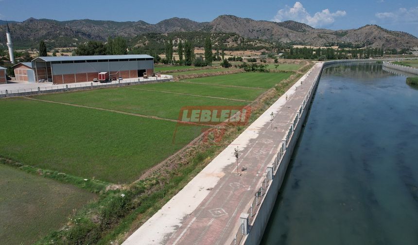 Kızılırmak Sahil Yolu 2. Etap Çalışmaları Başladı