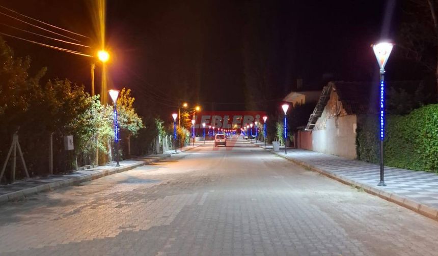 Yekbas’ın Sokakları Geceleri Artık Daha Güzel