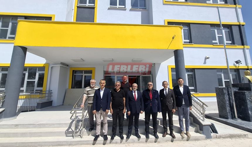 Milli Eğitim Müdürü Çağlar Dodurga İHL Binasını İnceledi