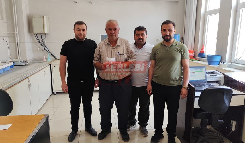 Sungurlu'da İlk Arpa Borsaya Geldi