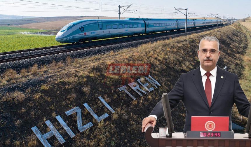 Yüzyıllık Özlem Sona Eriyor, Tren Yolunun Temeli 14 Haziran’da Atılıyor
