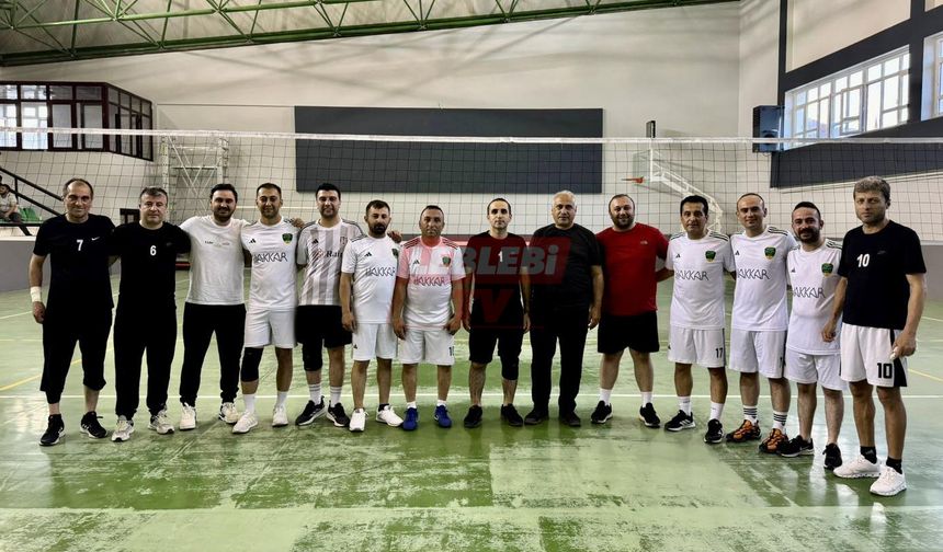 İskilip Belediyesi Voleybol Takımı Üçüncü Maçını 16 Haziran’da Oynayacak