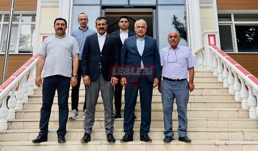 Başkan Torun, İskilip Belediye Başkanı Çizikçi’yi Ağırladı