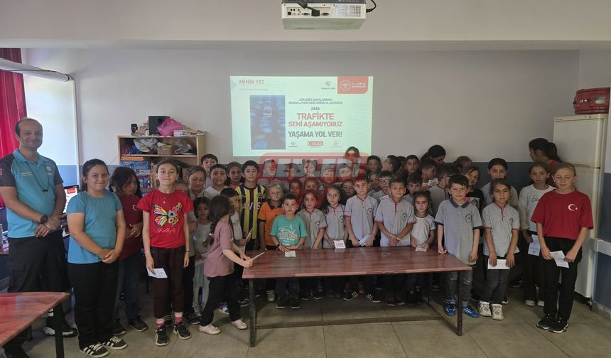 Oğuzlar’da Öğrencilere “Sağlıklı Çocuk, Sağlıklı Gelecek” Etkinliği Düzenlendi