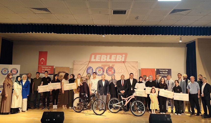 “Bir Bilenle Bilge Nesil” Projesi Kompozisyon Yazma Yarışmasının Ödülleri Verildi