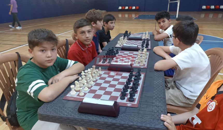 Satranç Turnuvası Başladı