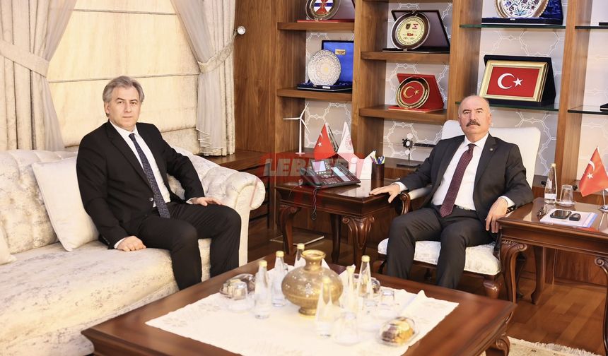 TÜİK Bölge Müdürü’nden Vali Çalgan’a Ziyaret