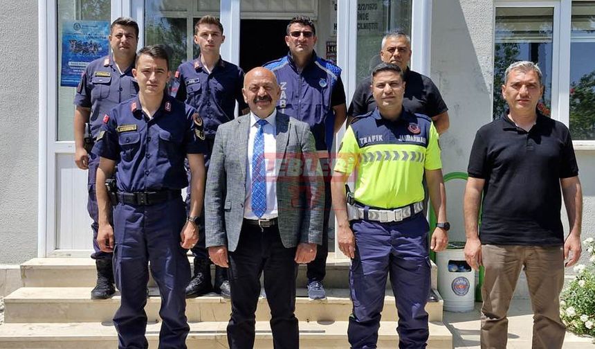 Başkan İsbir’den Jandarmaya 186. Yıl Ziyareti