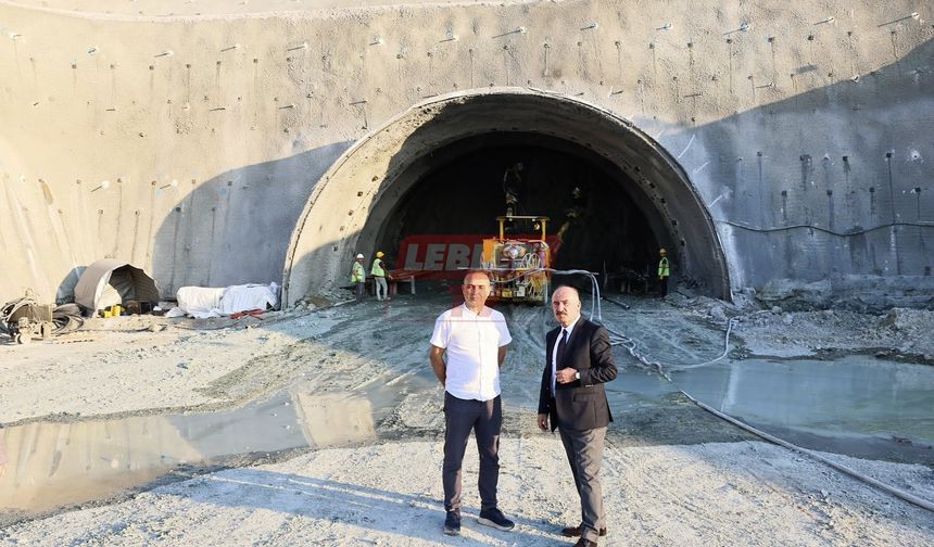 Vali Ali Çalgan, Delice-Çorum Demiryolu Çalışmalarını Yerinde İnceledi