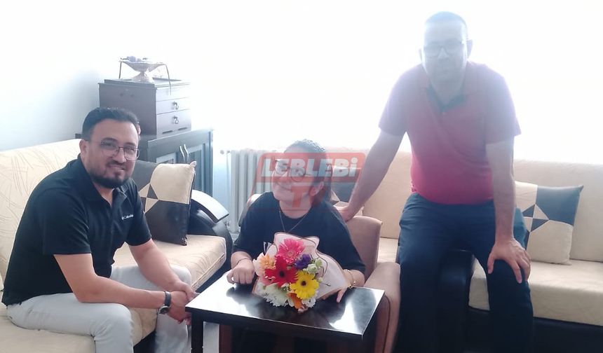 Okul Müdüründen Anlamlı Ziyaret