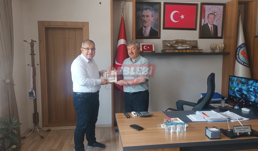 Başkan Ünlü’den Laçin Belediye Başkanı Toydemir’e Ziyaret