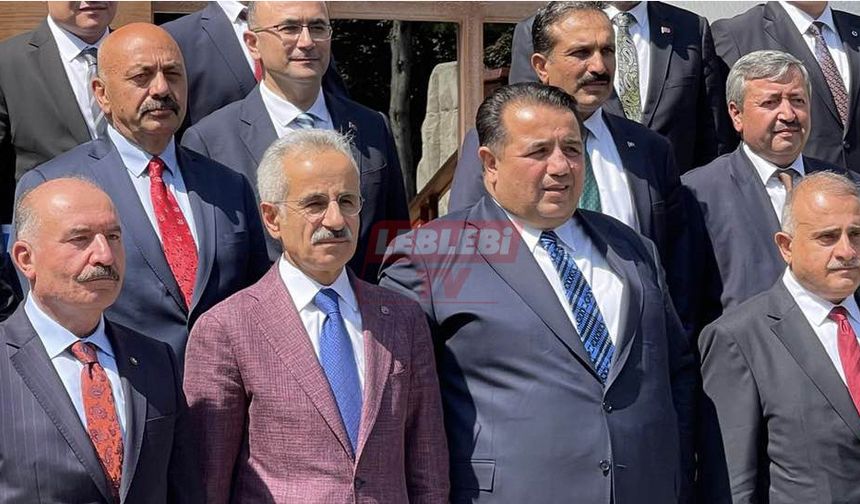 Başkan İsbir, İlçesinin Sorunlarını Bakan Uraloğlu’na Anlattı