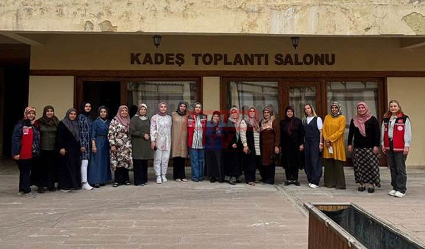 Boğazkale HEM Kursiyerlerine Evlilikte Aile İçi İletişim Anlatıldı
