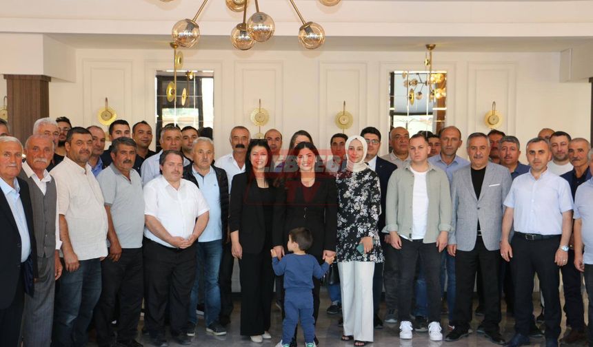 Kaymakam Yıldız Veda Yemeği İle Uğurlandı