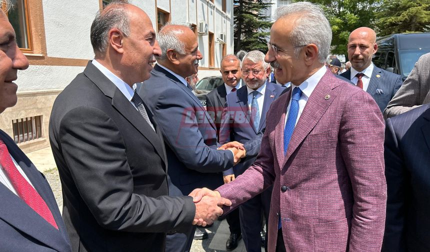 Başkan Şerif Arslan, Alaca'nın Taleplerini Ulaştırma Bakanı Uraloğlu’na İletti