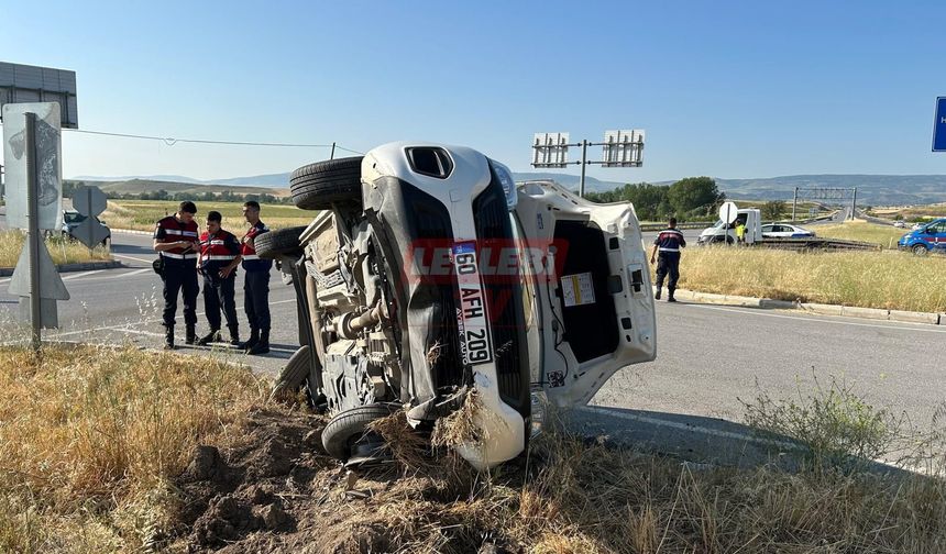 Merzifon-Çorum Yolu’nda Can Pazarı: 7 Yaralı