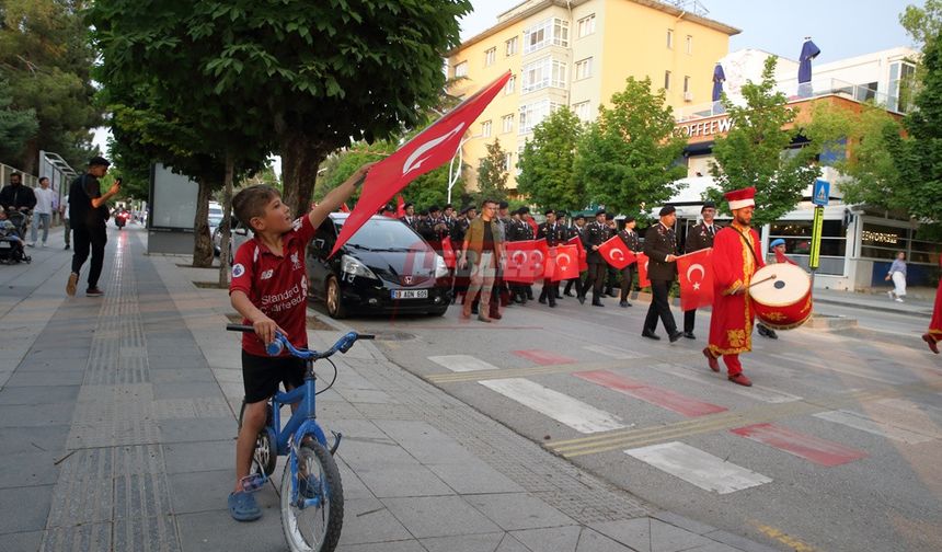 Çorum'da Jandarma Teşkilatının Kuruluş Yıl Dönümü Mehterle Kutlandı