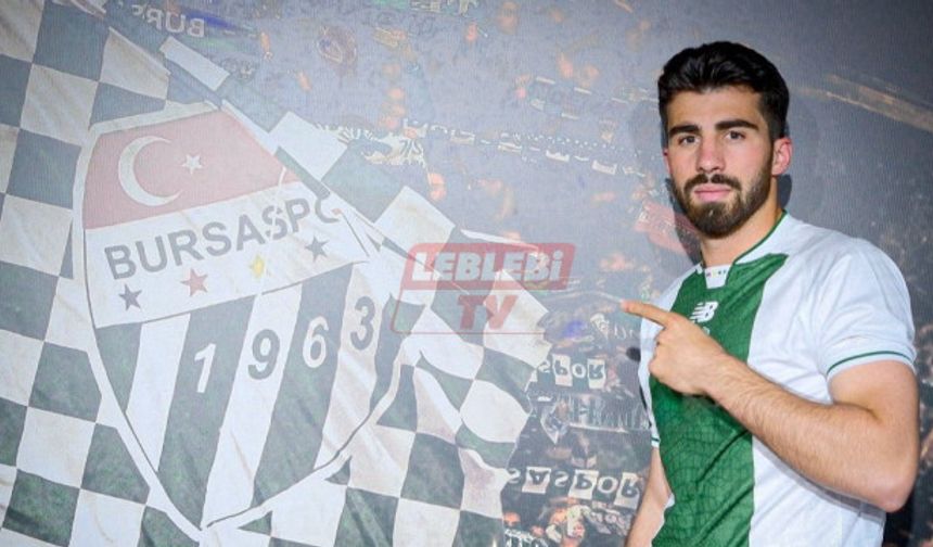 Çorum FK'li Futbolcu Tunahan Ergül, Bursaspor'a Transfer Oldu