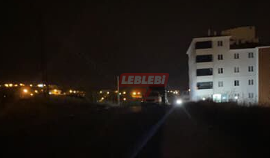 Bu Sokağın Sakinleri Aydınlatma Lambası İstiyor