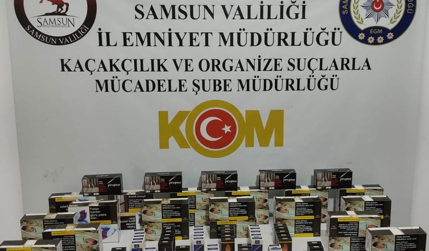 Kaçakçılık Operasyonunda 2 Zanlı Yakalandı