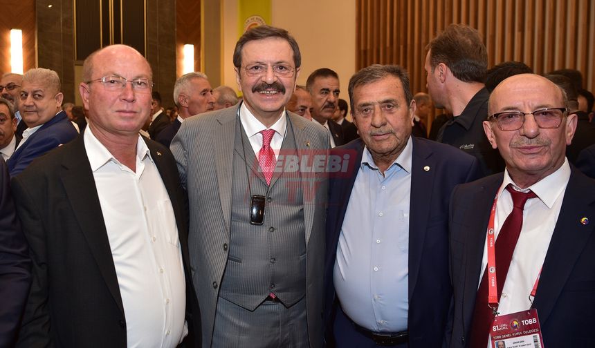 Şirin, TOBB 81. Genel Kurulu’nda