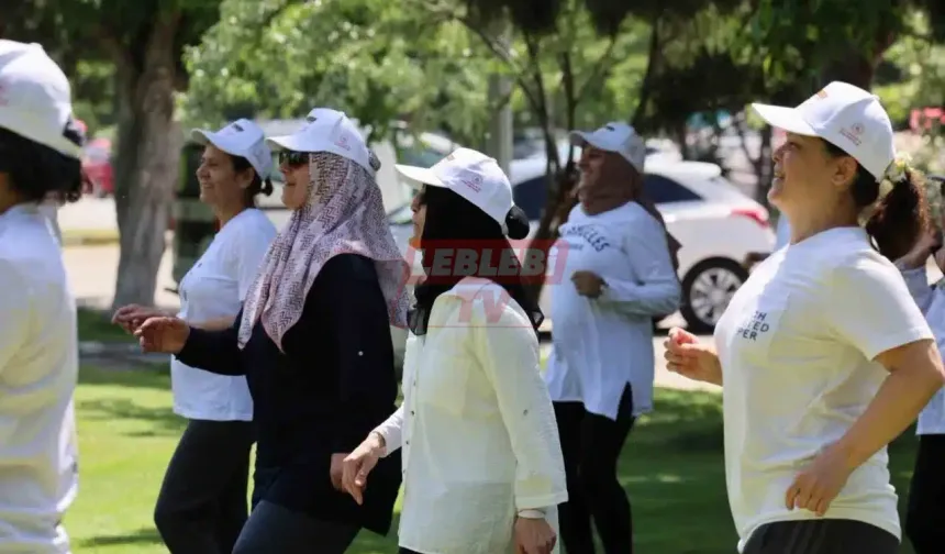 İskilip’te Kadınlara Özel Spor Projesi