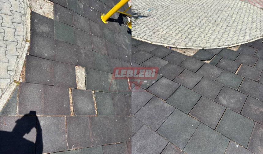 Başkan Aşgın’ın Yenilendiği Dediği Çocuk Parkı Yarım Bırakıldı