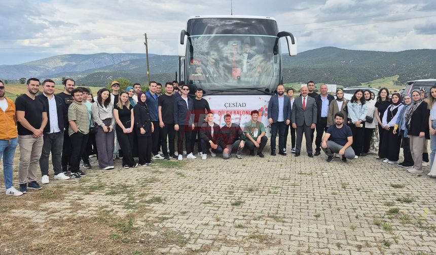ÇESİAD’tan Başkan İsbir’e Ziyaret