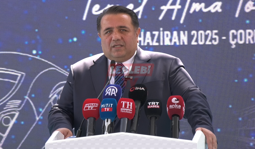Milletvekili Oğuzhan Kaya: “Çorum İçin Tarihi Bir Gün”