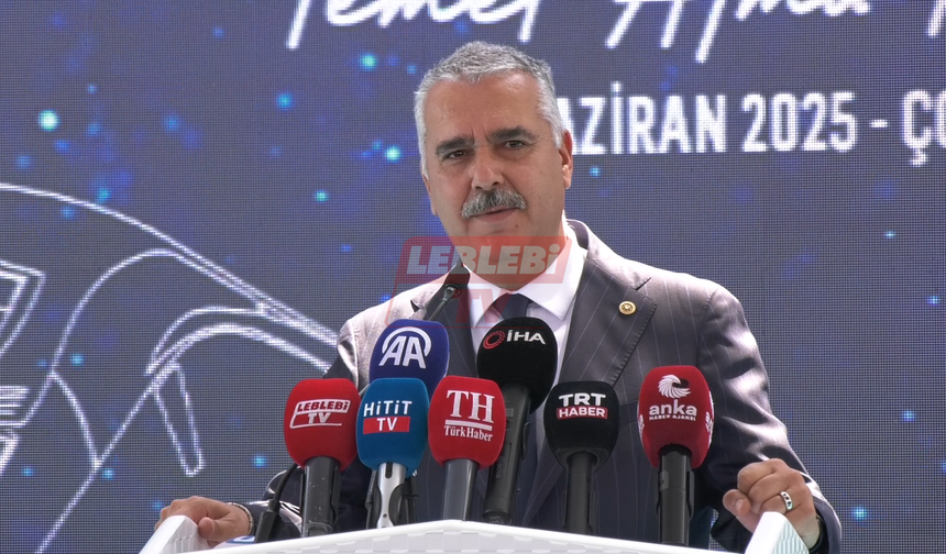 Yusuf Ahlatcı: “Bugün Çorum’un 100 Yıllık Hayali Gerçeğe Dönüştü”