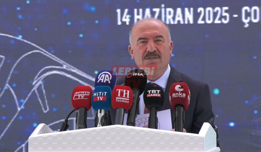 Vali Ali Çalgan: “Hızlı Tren Projesi Çorum’un Sanayi ve Turizmini Canlandıracak”