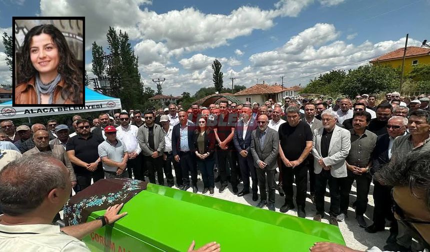 Genç Avukat Eylem Hakverdi'ye Hüzün Dolu Veda