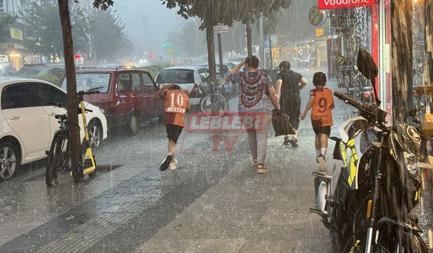 Meteoroloji’den Çorum’a Sağanak Yağış Uyarısı!